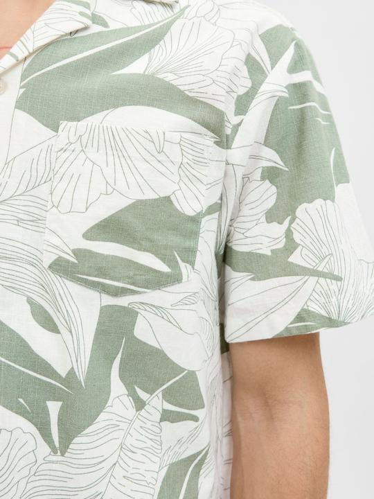 Immagine prodotto Jack & Jones Jprblubahamas Print Resort S/S Shirt Ln (XXL)