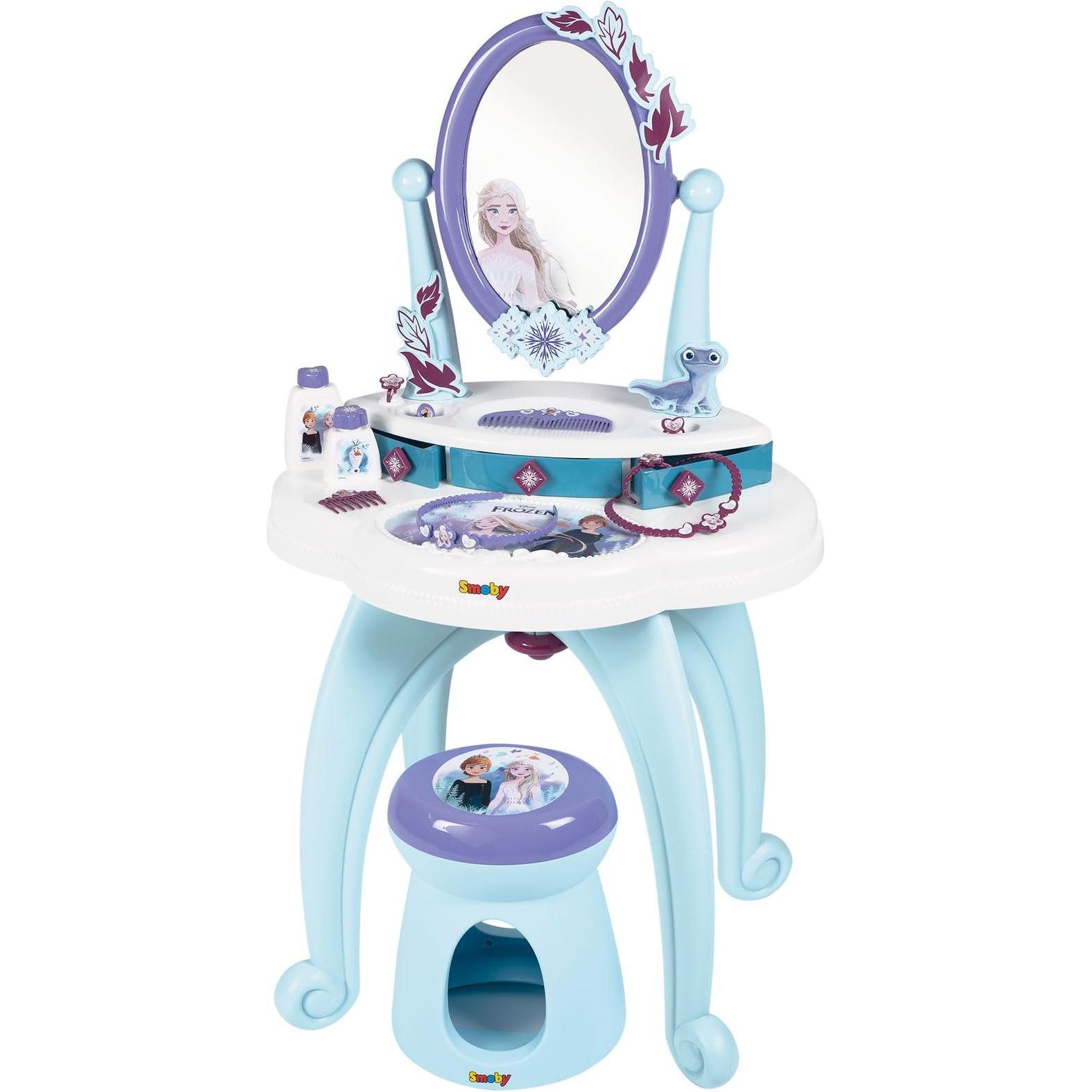 Smoby Frozen 2 in 1 Frisiertisch