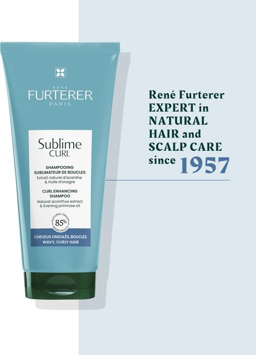 Produktbild Rene Furterer Sublime Curl (250 ml, Flüssiges Shampoo)