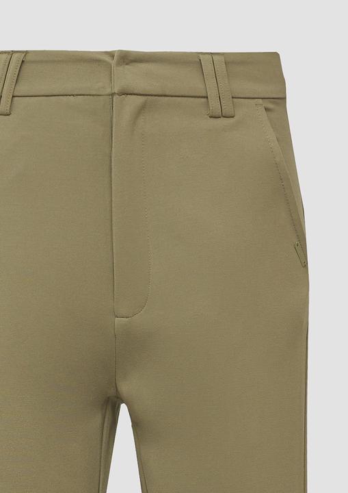 Actual product image S.Oliver Hose Elastische Hose aus Interlockjersey mit ausgestelltem Bein (W44/L30)