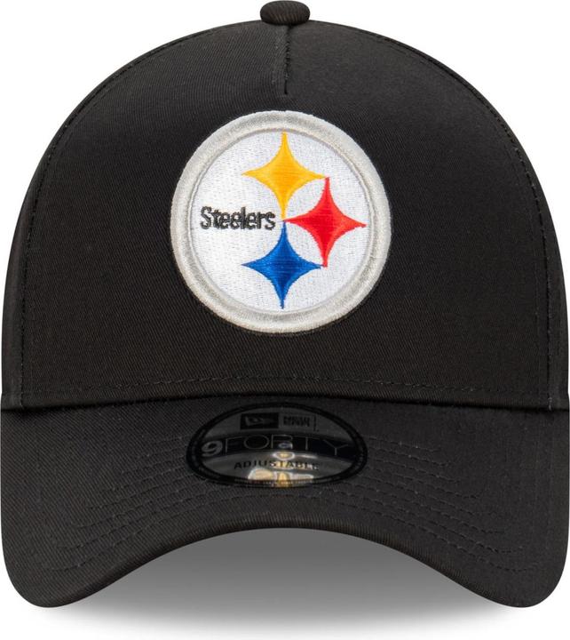Image du produit New Era 9Forty A-Frame Cap - NFL Pittsburgh Steelers noir (Taille unique)