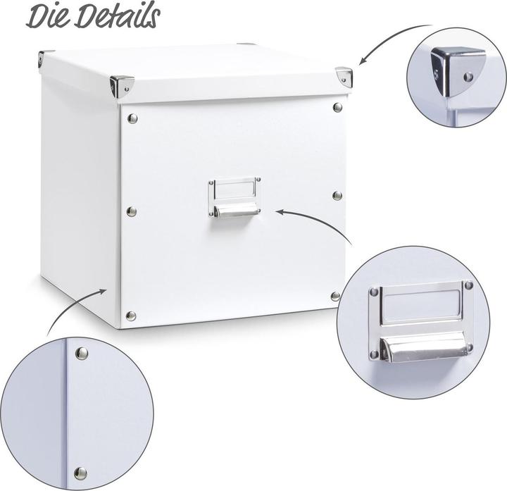 Produktbild Zeller Present Aufbewahrungsbox (33 cm, 3.80 l, 1x)