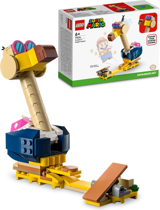 Produktbild LEGO Pickondors Picker – Erweiterungsset (71414, LEGO Super Mario)