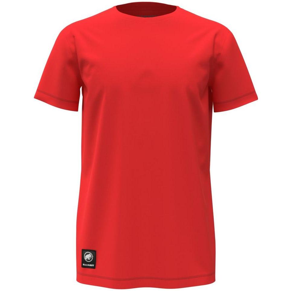Mammut Massone T-Shirt Men Patch, Applikationen, Rot