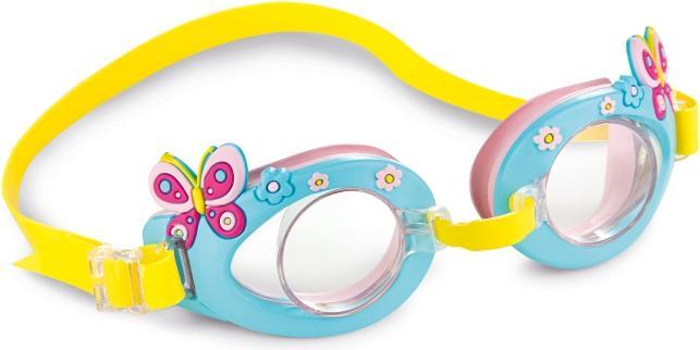 Immagine prodotto Intex 55610 Occhiali divertenti per bambini, vari colori, 3-8 anni