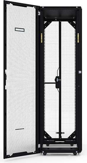 Actual product image HPE 42U G2 Enterprise Pallet Rack (42 RU, 19 inch rack)