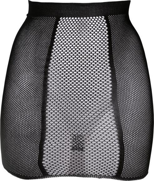 Produktbild Le Désir Netzrock mit hoher Taille schwarz (One Size)