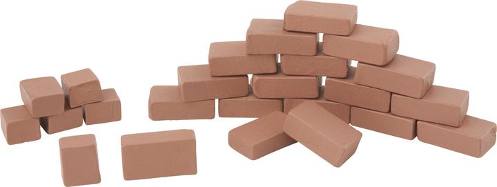 Actual product image VBS Mini bricks, 18 pieces, approx. 22x12x7mm