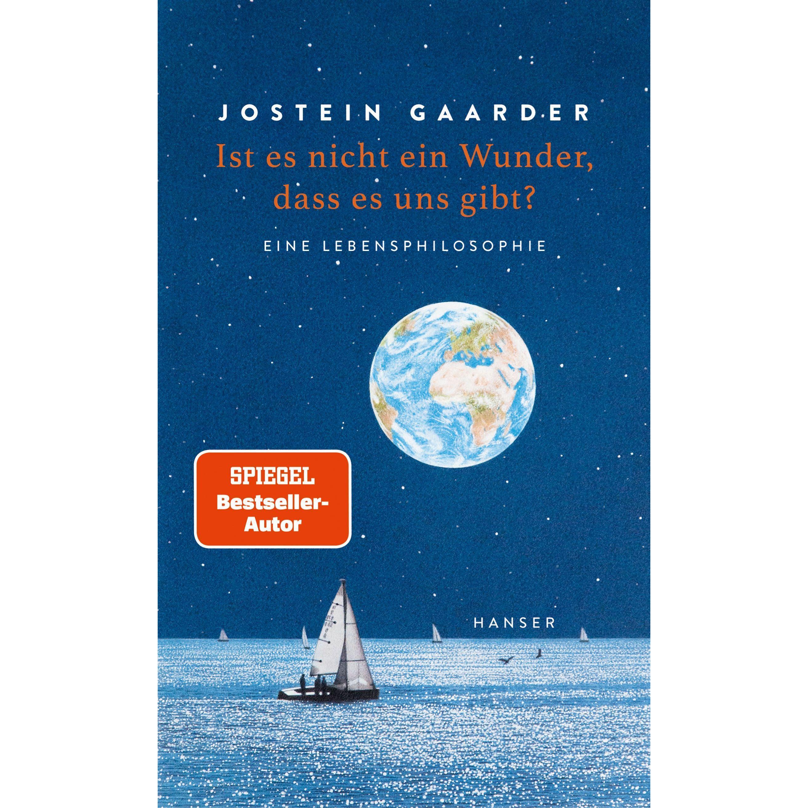 Ist es nicht ein Wunder, dass es uns gibt?, Belletristik von Jostein Gaarder, Gabriele Haefs