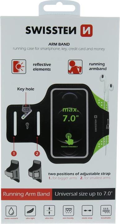 Immagine prodotto Swissten Custodia per cellulare Armand da 7.0"