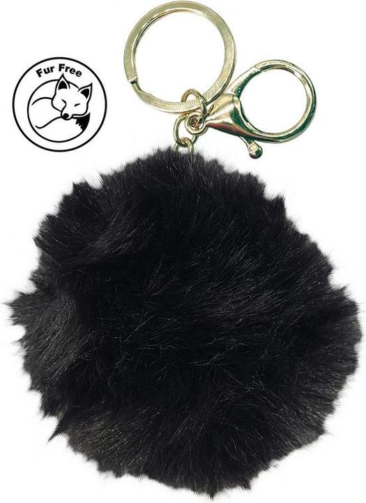 Actual product image Simoni Racing Fluffy key fob