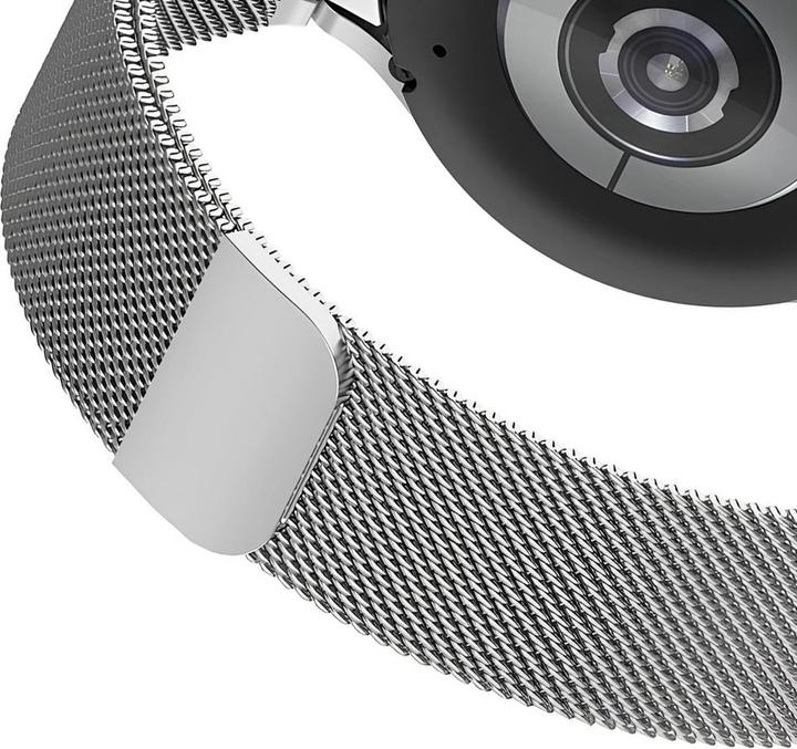 Image du produit EKO Bracelet de montre type milanais argent (22 mm, Acier inoxydable)