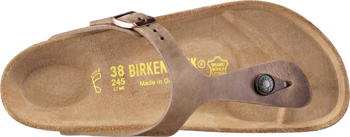 Productafbeelding Birkenstock Gizeh Nubuck Leer Normaal (38)