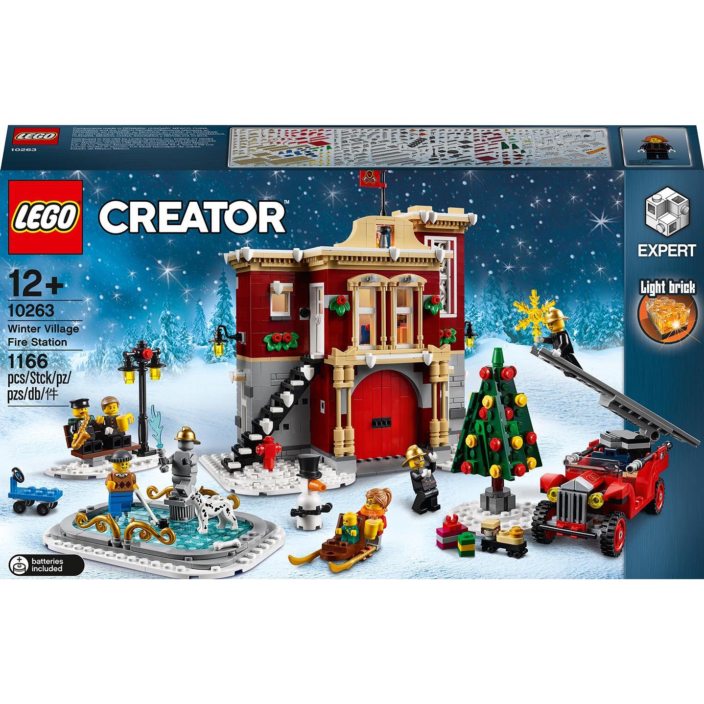 LEGO Stazione invernale dei vigili del fuoco (10263, LEGO Creator Expert)