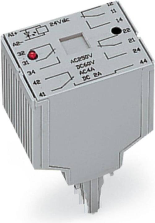 Produktbild Wago Steckrelais 24 V/DC 4 A 4 Wech