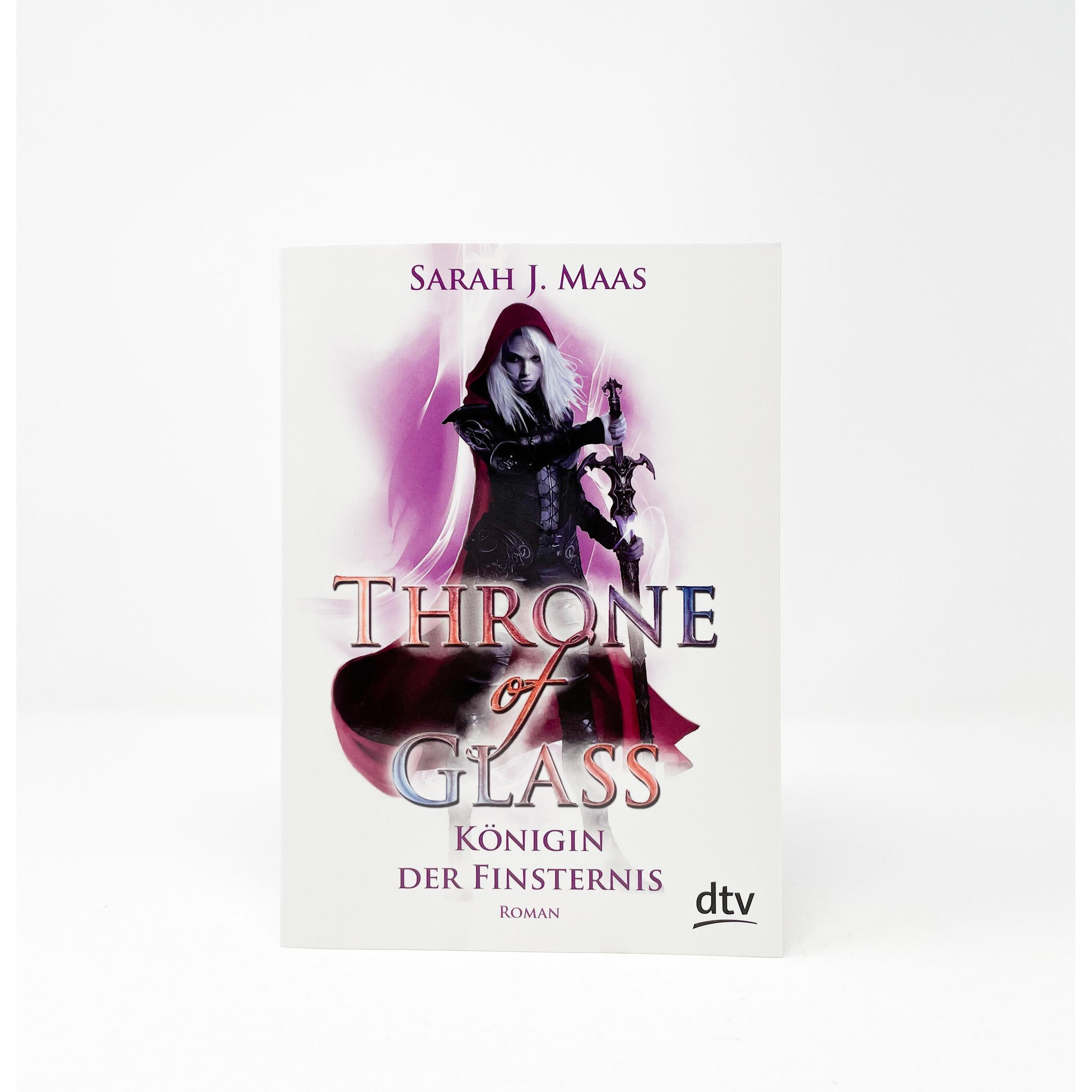 Thumbnail - Throne of Glass 4 - Königin der Finsternis, Belletristik von Sarah Maas