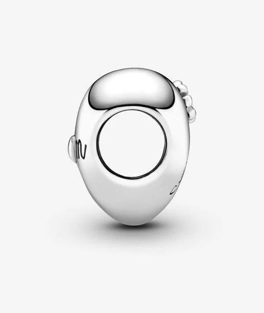 Actual product image Pandora Heart & Shamrock Charm (Sterling silver 925)