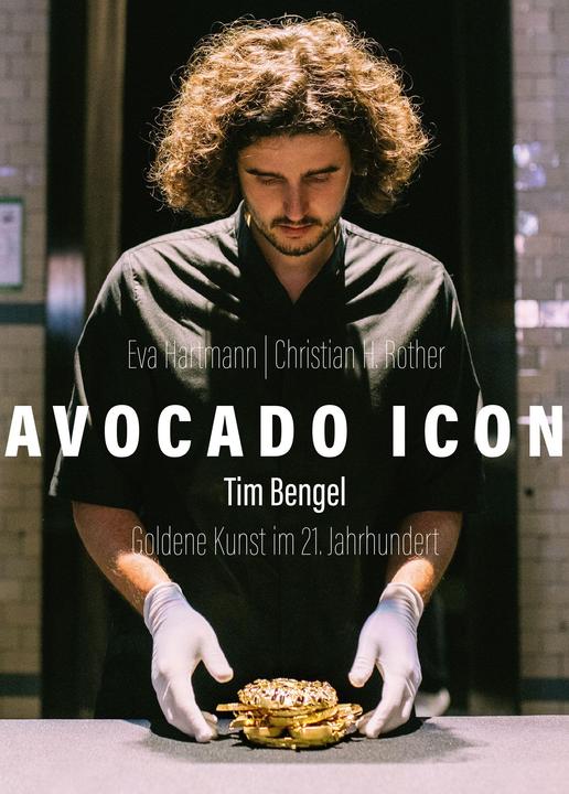 Actual product image Avocado Icon (German, Eva Hartmann, Christian H. Rother, 2022)