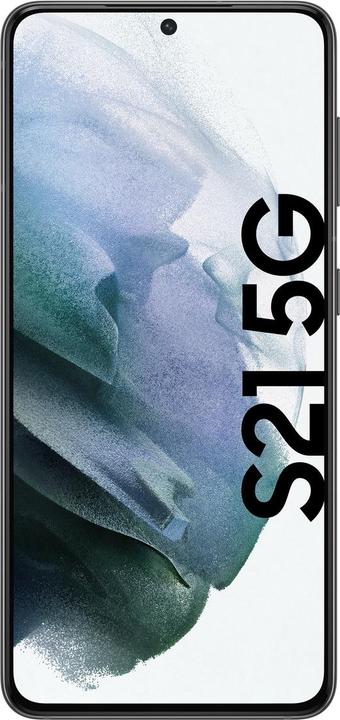 Produktbild Samsung Galaxy S21 EU (128 GB, Phantom Gray, 6.20", Dual SIM, 12 Mpx, 5G)
