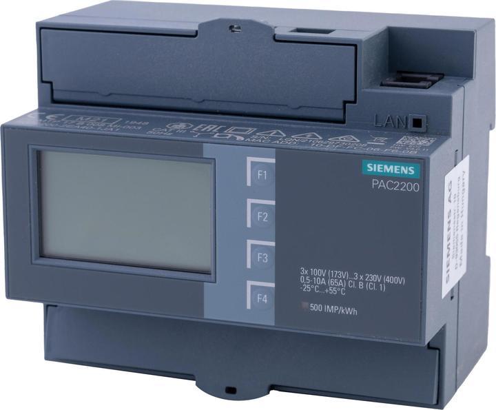 Siemens Sentron Mid PAC2200