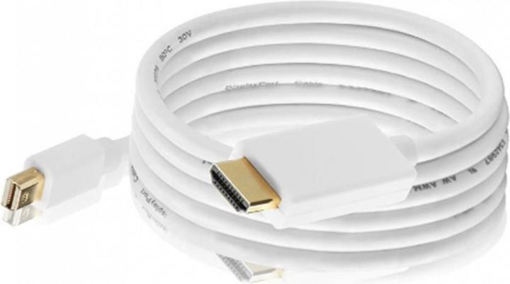 Produktbild HDgear Mini DisplayPort — HDMI (Typ A) (5 m, DisplayPort, HDMI, 1.4)