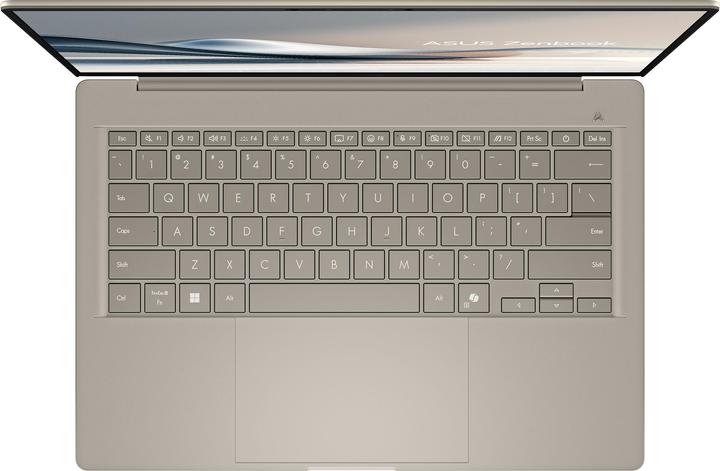 Actual product image ASUS Laptop Zenbook A14 SnpX Plus 16/512GB 14" (14", 512 GB, 16 GB, Eng. Int.)