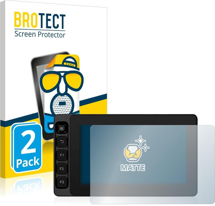 Image du produit BROTECT Film de protection antireflet Protection d'écran mat (2 pièce(s), Ultra 5)