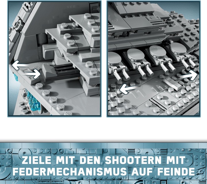 Image du produit LEGO Destroyer stellaire impérial (75394, LEGO Star Wars, LEGO difficiles à trouver)