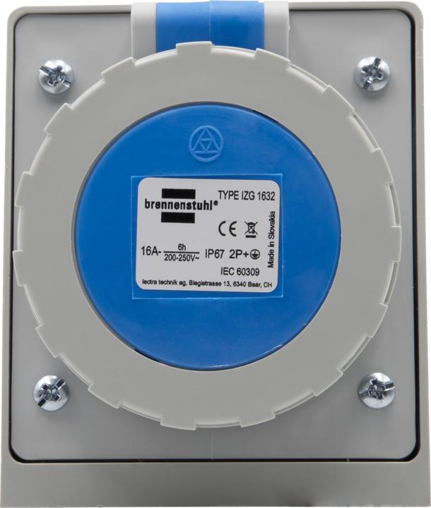 Immagine prodotto Brennenstuhl Presa a muro CEE 230V/16A 3 poli IP67