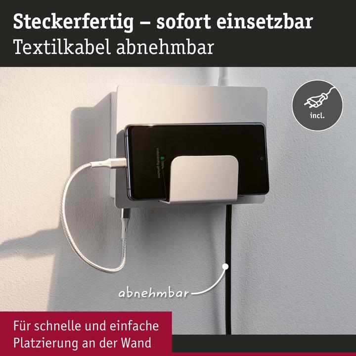 Produktbild Paulmann Wandleseleuchte Halina (200 lm)