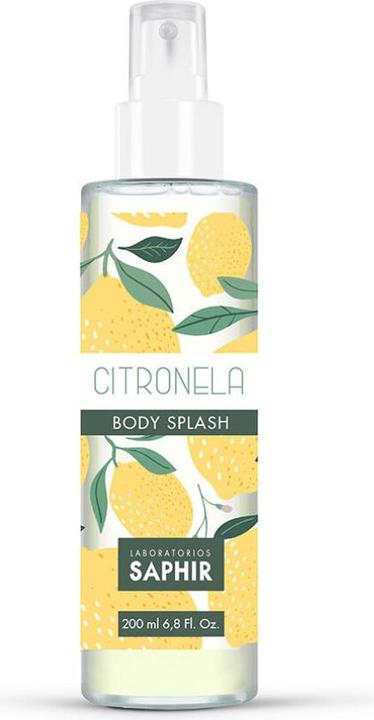 Actual product image Saphir CINTRONELA body splash 200ml (200 ml)