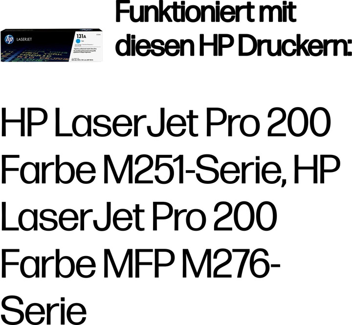 Actual product image HP 131a (C)