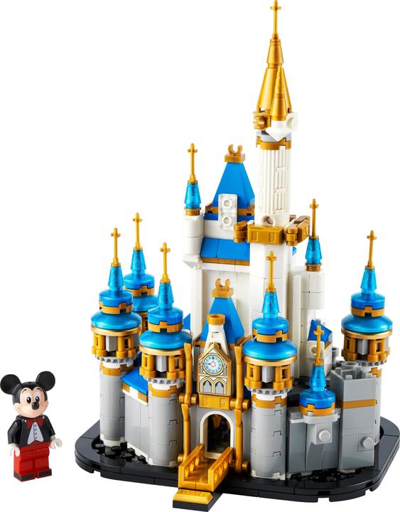 Image du produit LEGO Diseny - Petit château Disney (40478, LEGO Disney, LEGO difficiles à trouver)