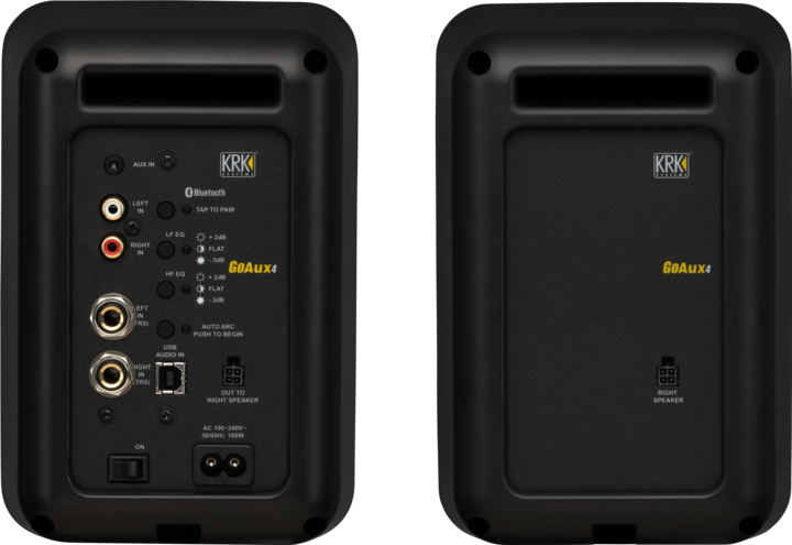 Actual product image KRK GoAux4 (Active, Pair, 2x 33 W)