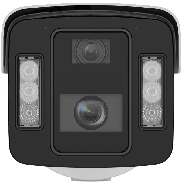 Actual product image Hikvision 4MP DeepinView multi-sensor