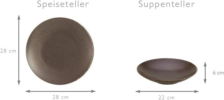 Produktbild CreaTable Rusty (20 Stk.)