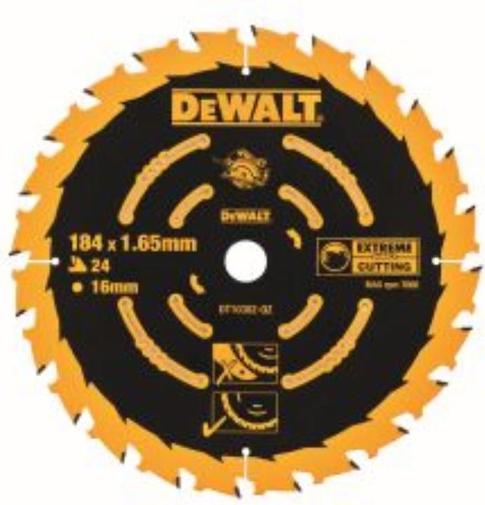 DeWalt KSB 190x30 24 WZ 18° voor DWE575K/576K DT10304