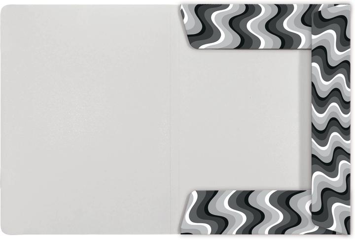 Actual product image Online Elasticated folder Casino A3 07895/6 Cardboard (A3, 1 x)