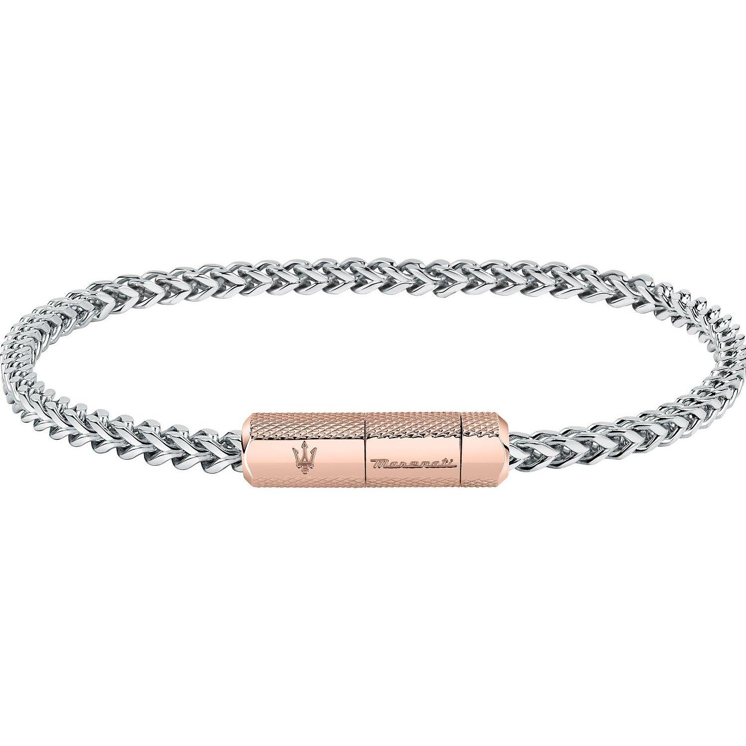 Maserati, Armschmuck, Steel Armband, (22 cm, Edelstahl)
