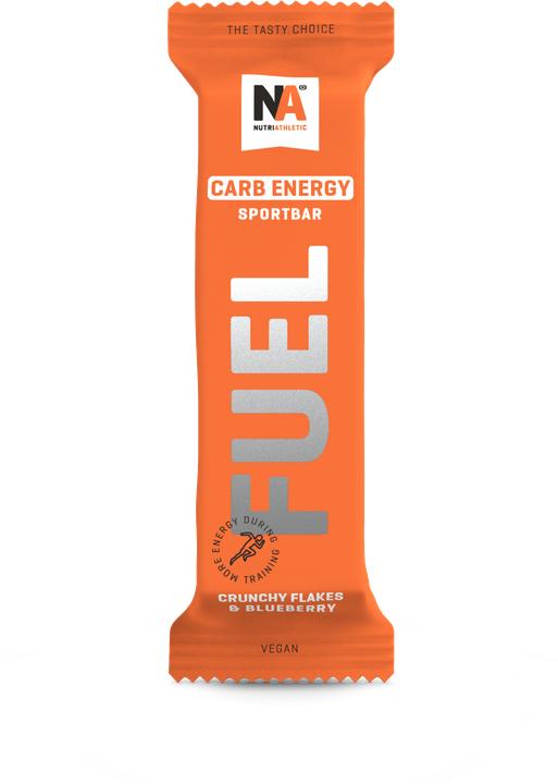 Immagine prodotto Nutriathletic FUEL SPORTSBAR Carb Energy (Scricchiolio, Mirtillo, 1 pz., 40 g)