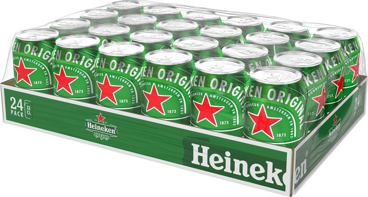 Produktbild Heineken Original (24 x 33 cl)