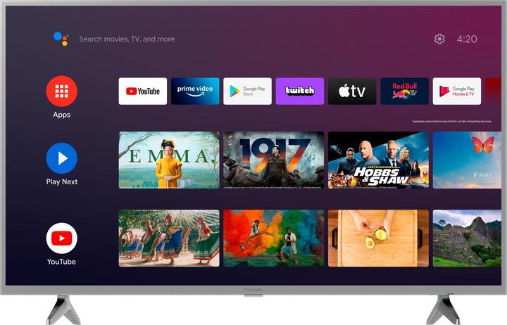 Produktbild Panasonic TX-43LSW504S (43", LSW504, LED, Full HD, 2022)