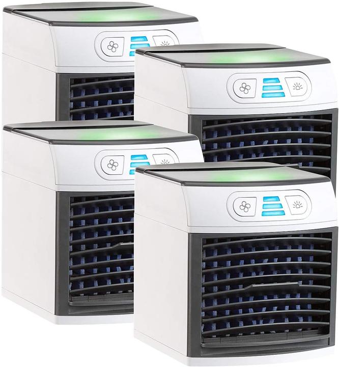 Produktbild Sichler 4er-Set 2in1-Tisch-Luftkühler und -Luftbefeuchter