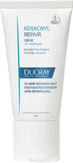 Actual product image Pierre Fabre Ducray Keracnyl Repair Cre (50 ml, 24h cream)