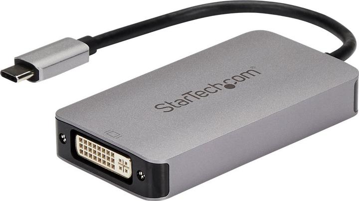 Produktbild StarTech .com USB 3.1 Type-C to Dual Link DVI-I Adapter (DVI, 4.50 cm)