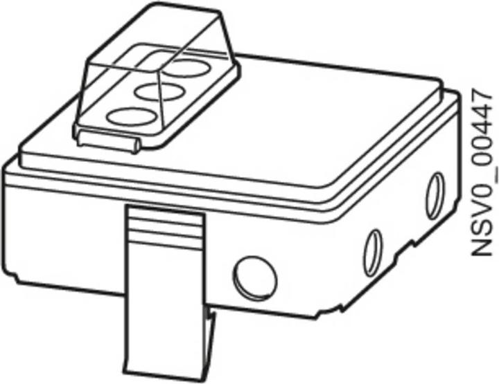 Produktbild Siemens Abgangskasten BVP 25A/3xD02