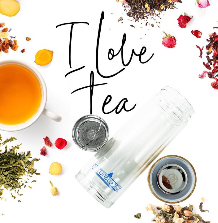 Immagine prodotto Naturewater Bottiglia da tè (0.35 l)