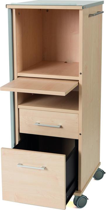 Actual product image kaiserkraft Office and media caddy (47 cm, 118 cm)