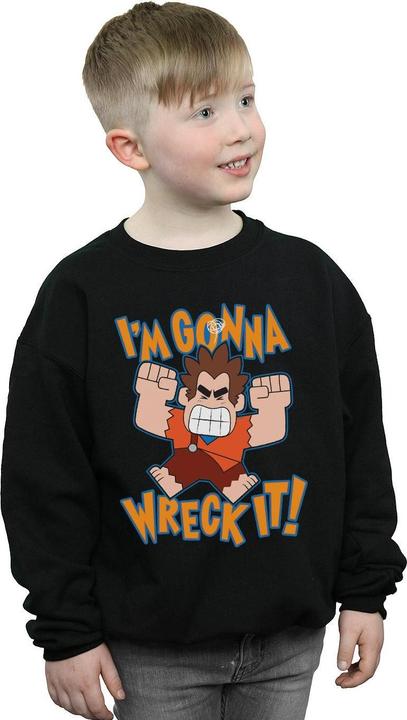 Produktbild Disney Wreck It Ralph I'm Gonna Wreck It Sweatshirt Jungen (152, 158)