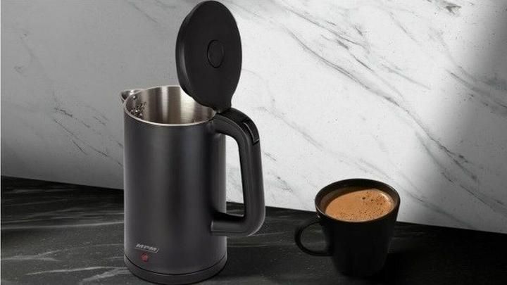 Actual product image MPM Cordless Kettle MCZ-105 black 1 7 l (1.70 l)
